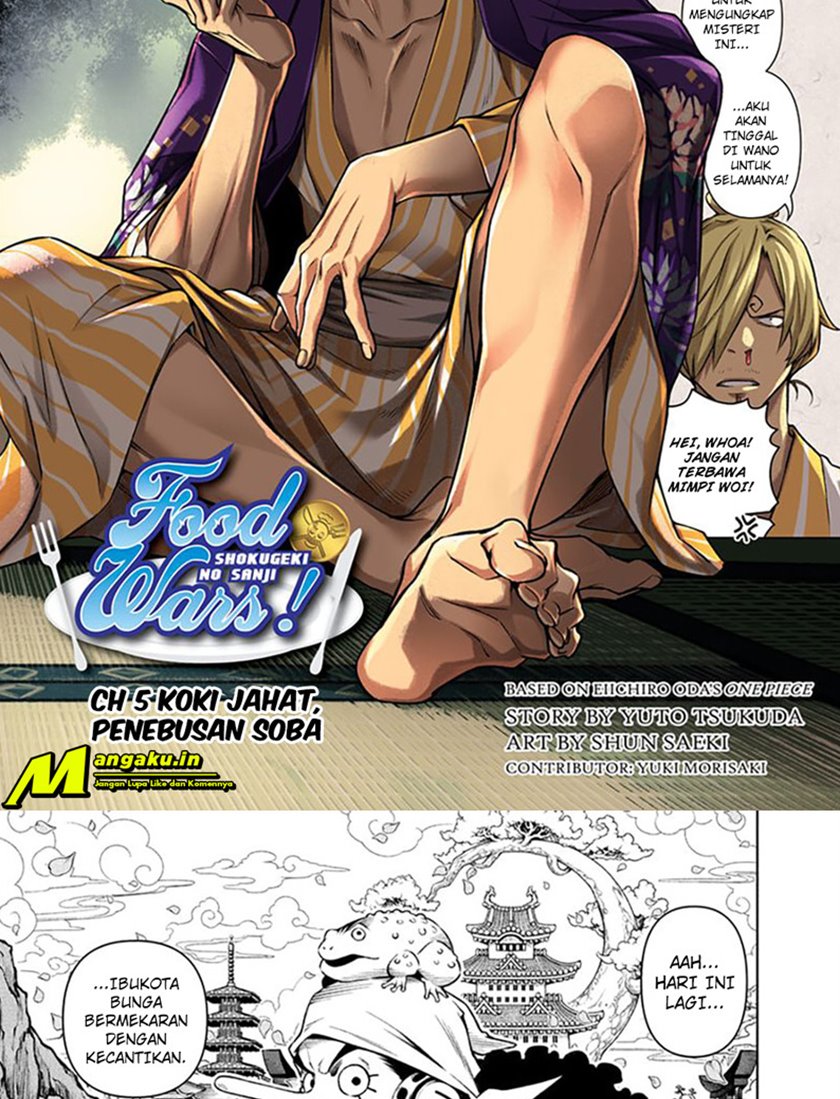 Shokugeki no Sanji Chapter 05.1 Bahasa Indonesia